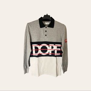 DOPE - Longsleeve Polo